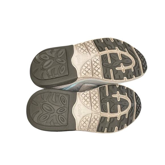 Gravity Defyer Mighty Walk 7.5 Gdefy TB9024FGU Pain Relief Grey Aqua Shoes - Picture 5 of 6